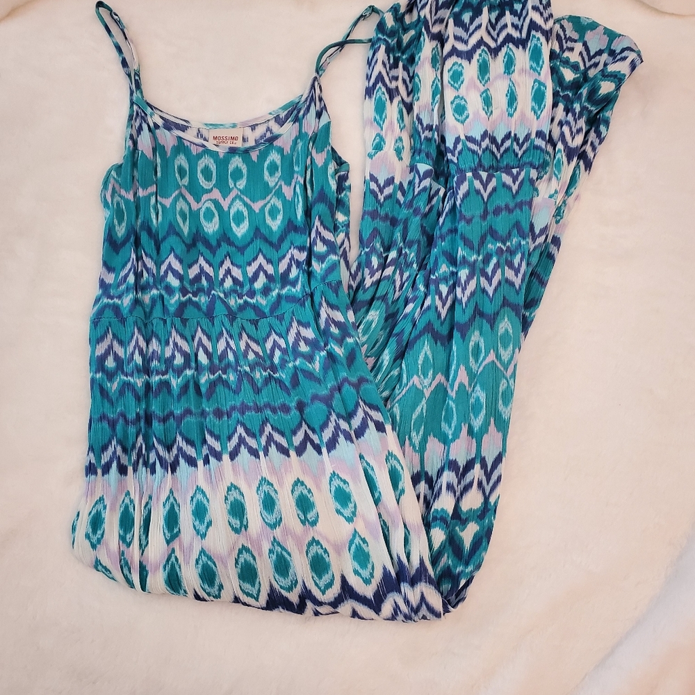 FABULOUS! MOSSIMO Maxi Dress Size: M